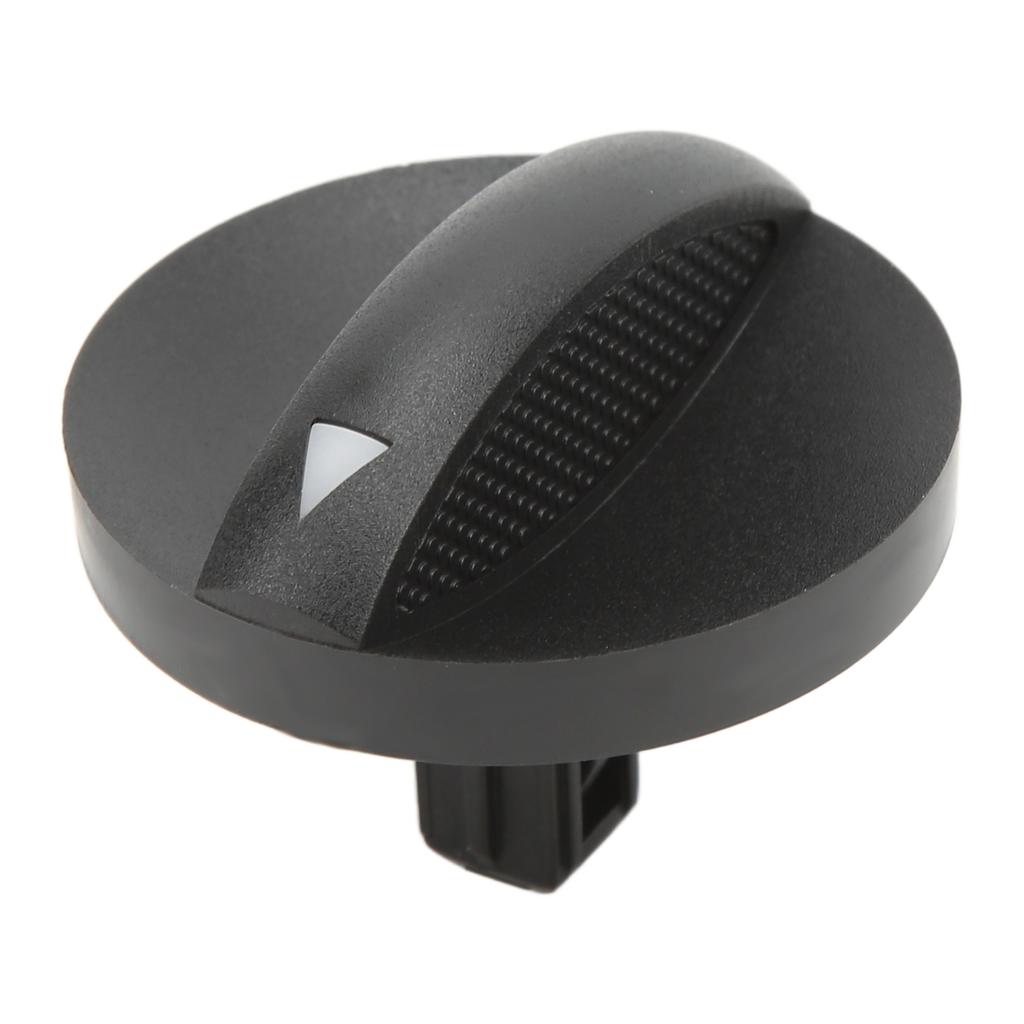 Pokrętło sterowania AC 559050K011 Czarne Przycisk przełącznika klimatyzacji Zamiennik dla Hilux Vigo 2004?2011