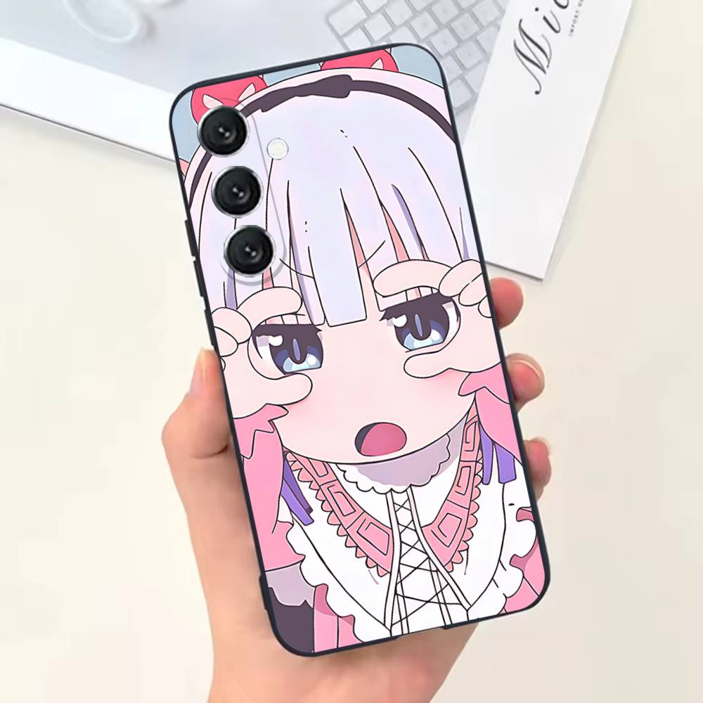 Miss K-Kobayashi dragon Maid Phone Case Silicone Soft For Samsung  Galaxy A73,31,32,72,41,53,52,71,22,5G,Note,J7,8,9