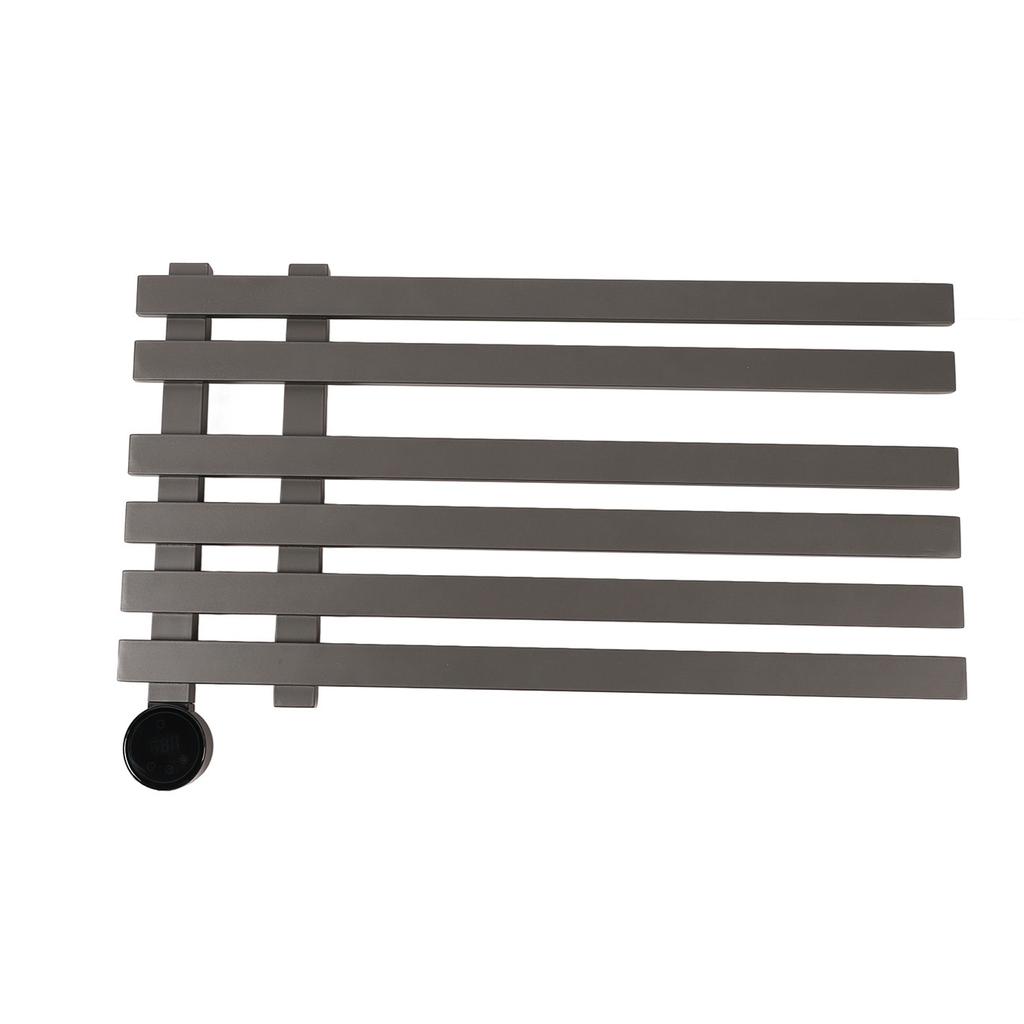 Heated Towel Rack Wall Mounted Electric Towel Warmer Rack with Timer Digital Display 4 Temperature
