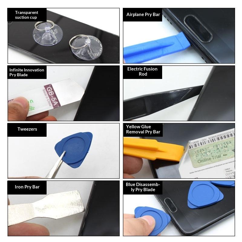 Professional Mobile Phone Repair Tool Kit, Precision Screwdriver Set For Android, Multi-Function Disassembly Opening Tool