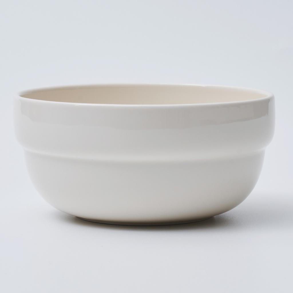 LASSIETTE NUBE Ceramic Bowl Dishwasher Safe Yellow, White