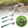 Mini Garden Shovel Rake Spade Bonsai Tools Wooden Handle For Flowers Potted Plant Garden Tools Bonsai Soil Turning Tool