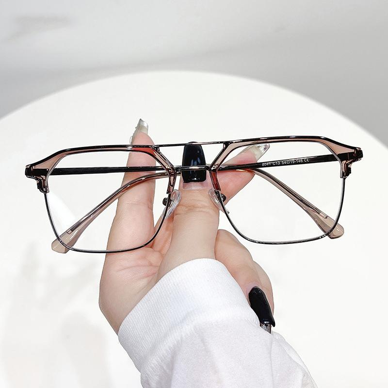 Fashion Ultralight Reading Glasses Men Antifatigue Blue Light Presbyopia Eyeglasses Diopter 0 to +6.0 Retro Computer Eyewear
