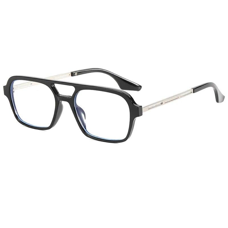 Vintage Retro Quadratische Sonnenbrille Frauen Vintage Reise Kleine Rechteck Sonnenbrille Für Frauen männer frauen Doppel strahl brille