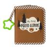 Adorable Bear Design Baby Growth Photo Album With Soft Fabric For Storing Family Memory And Milestones