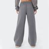 Women's High Waisted Wide Legs Pants Casual Drawstring Pants  Joggers With Pockets
