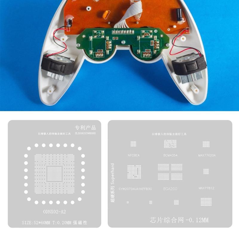 Hocheffiziente Kühlende BGA Reballing Schablonen für IC Chip Reballing Überhitzungsschutz für CYW20734UA1KFFB3G