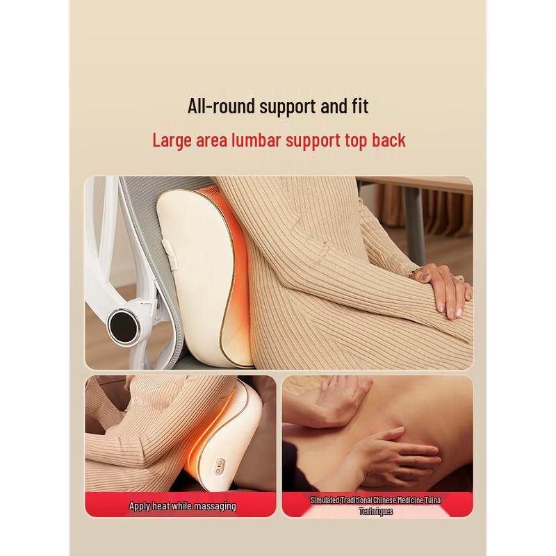 Westinghouse Neck and Lumbar Massage Pillow Cushion CN Plug (adapter Included)