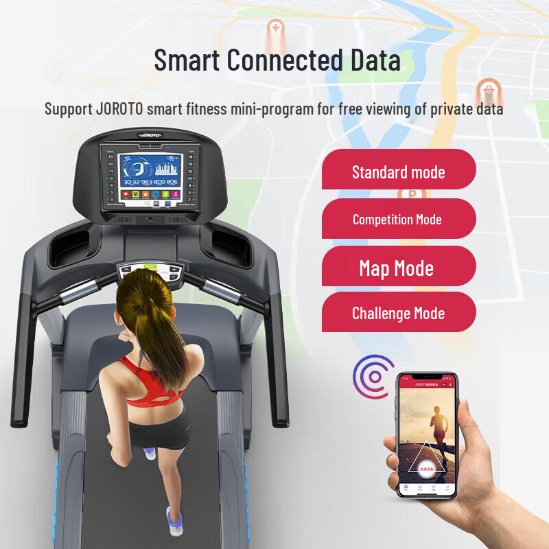 JOROTO L6 Commercial Smart Foldable Treadmill