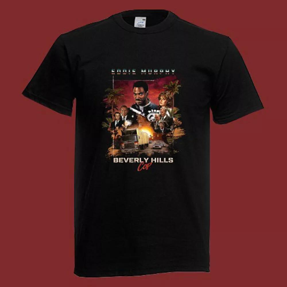 Beverly Hills Cop Movie Men s Black Size S-5XL XL