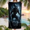 Large Beach Towel Quick Dry Absorbent Towel For Beach IndoorAlien Xenomorph