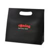 Rotring 600 Mechanical Pencil mm Iron Blue Gift Box with Pen Pouch and Notebook 2114266GB 0.5