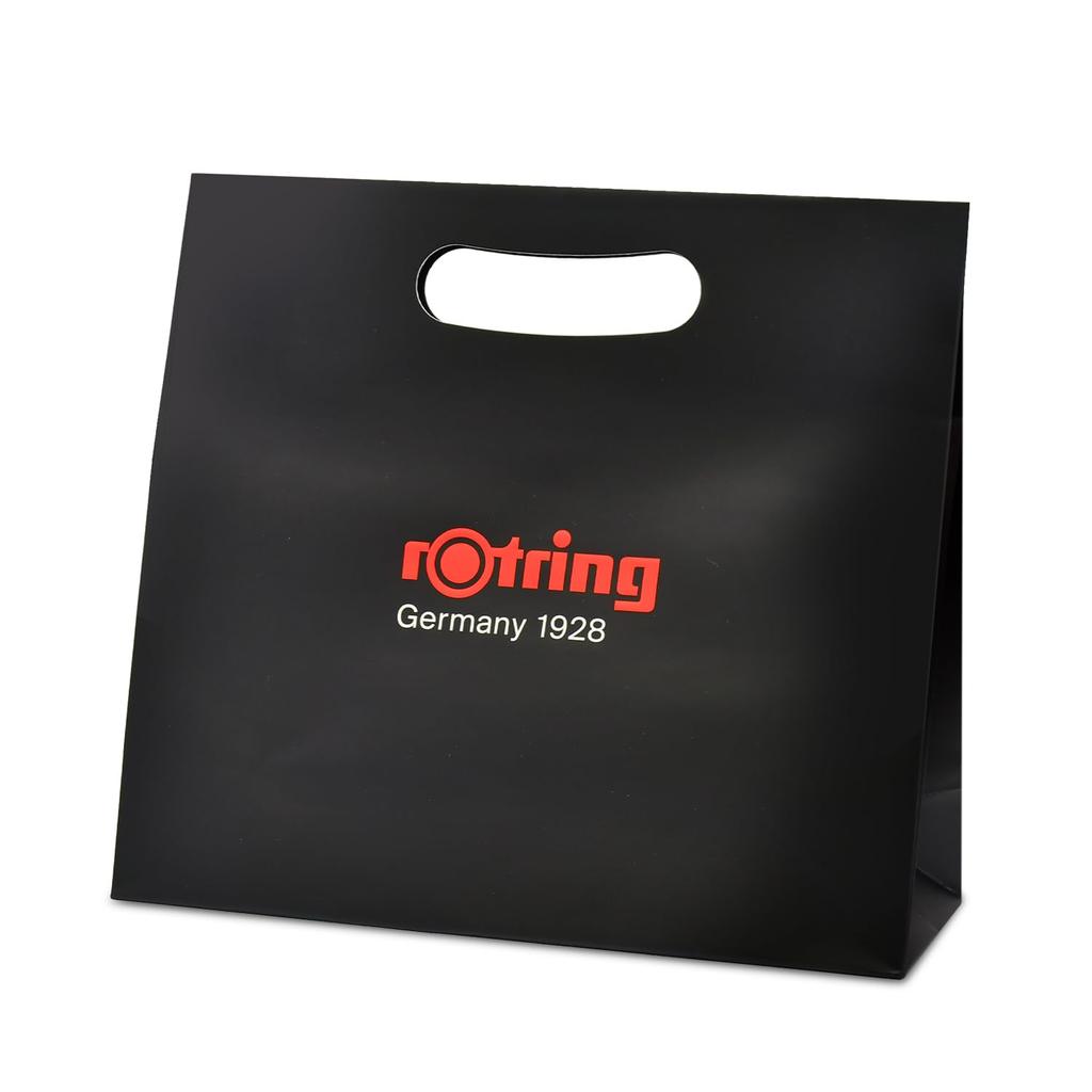 Rotring 600 Mechanical Pencil mm Iron Blue Gift Box with Pen Pouch and Notebook 2114266GB 0.5