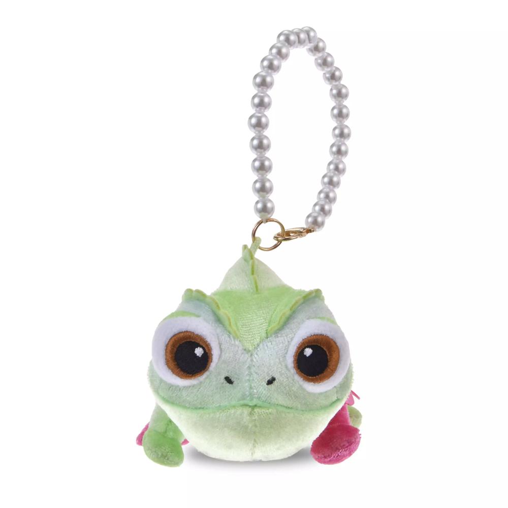 Disney Pascal Plush Keychain ( Disney TANGLED 15TH ) Japan NEW Disney Store
