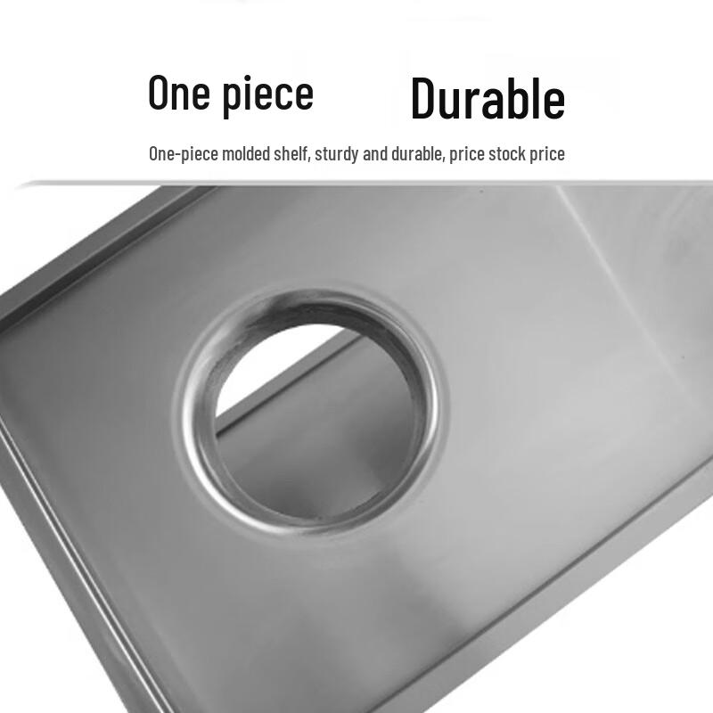 Stainless Steel Commercial Mobile Serving Cart