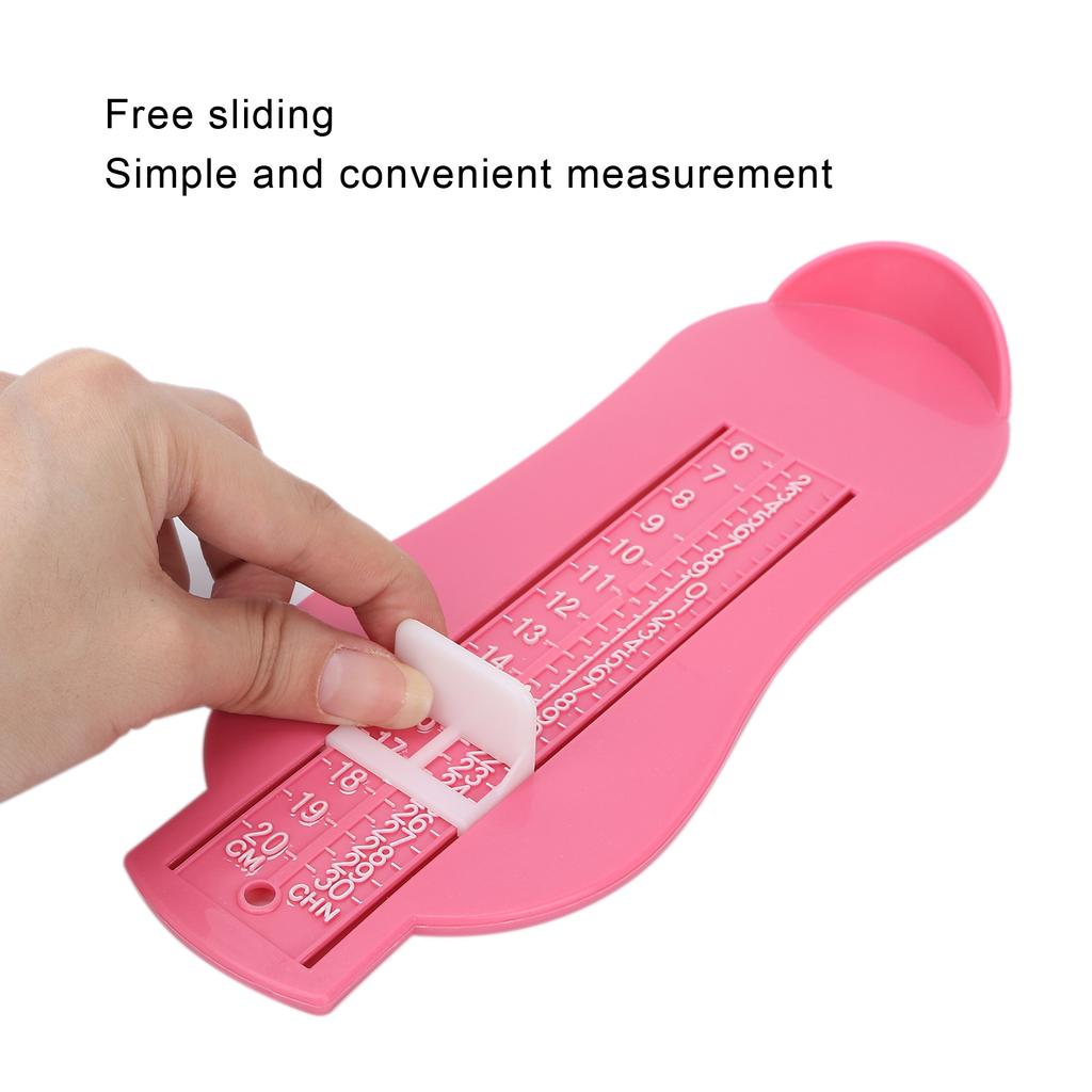 Foot Msuring Device Kids Baby Shoe Feet Msuring Ruler Tool for Buying Shoes