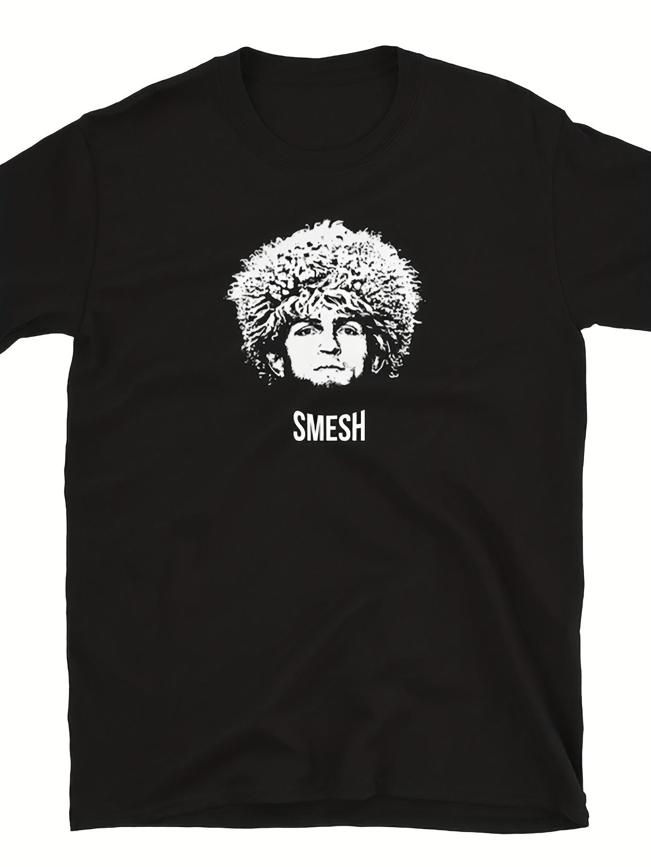 

Khabib SMESH Unisex T-Shirt Featuring The Khabib Logo And Signature Design - a Casual Short-Sleeved Crew Neck Tee S