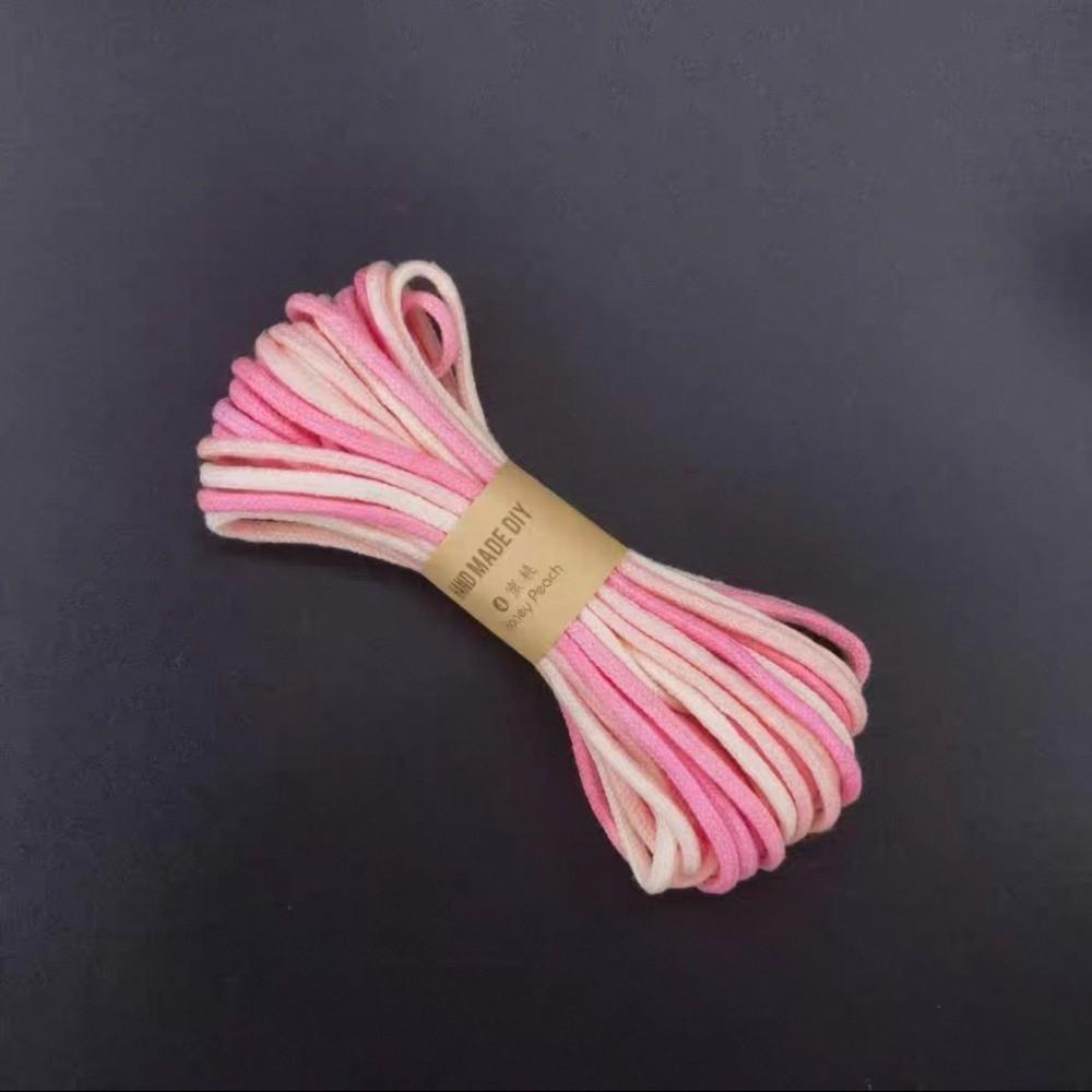 

3 мм Толщина Градиентный Цветной Шнур 10 метров DIY Браслетная Нить Изготовление Браслетов 4