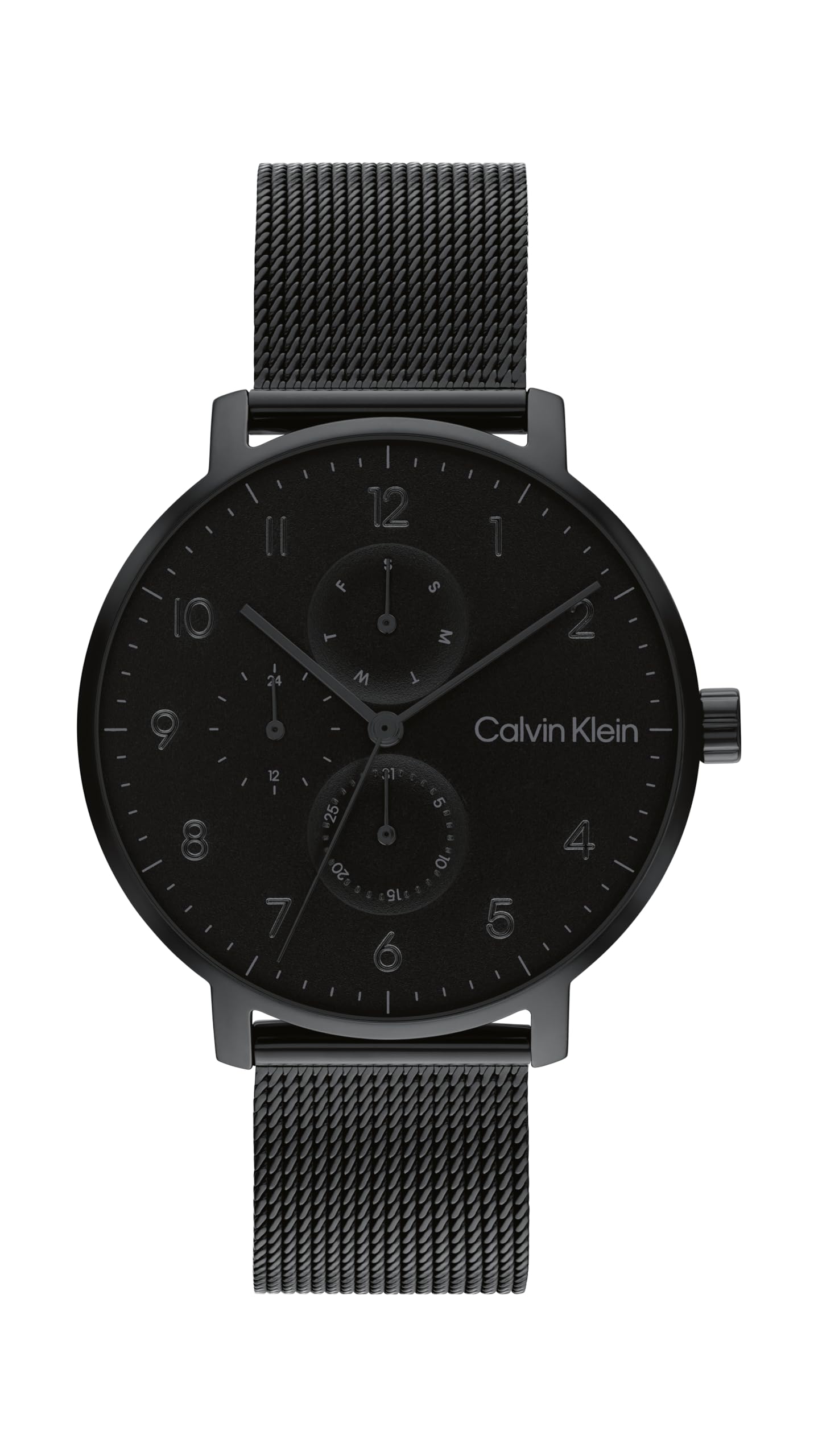 

Watch 2023 25200401 Silver [Calvin Klein] чёрный