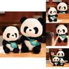 Panda Rucksack Plüschtier Panda Kissen Geschenke Für Kinder