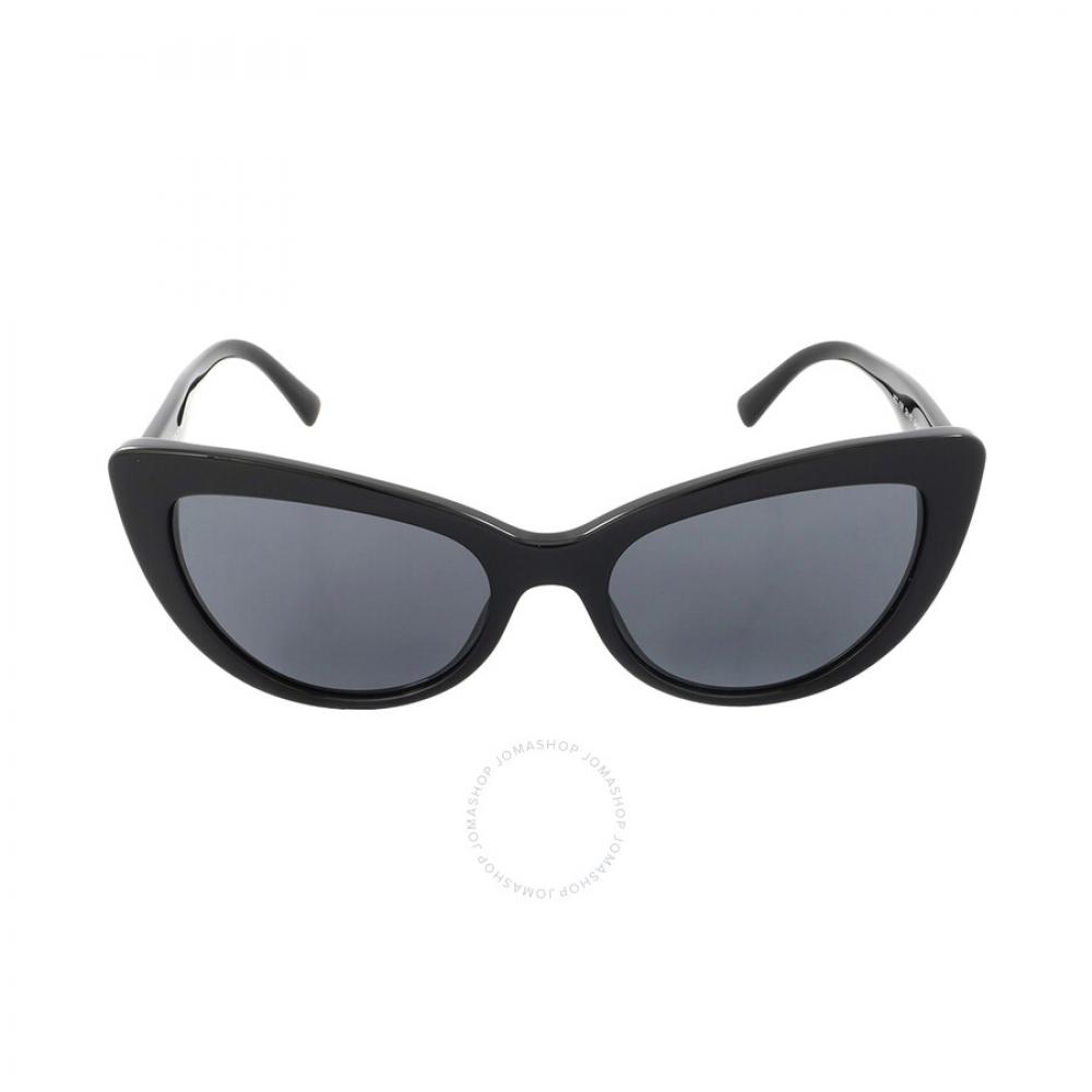 Versace Gray Cat Eye Ladies Sunglasses Ve4388 Gb1 87 54