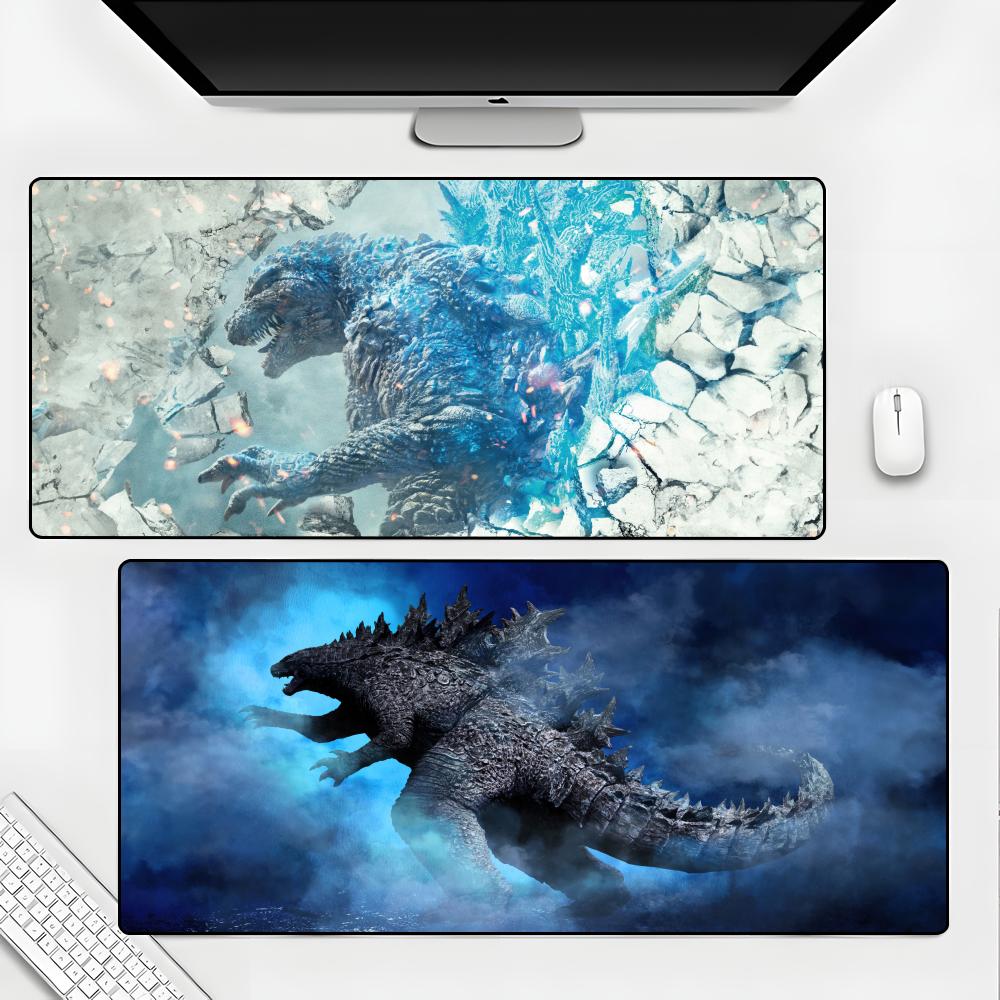G-GodzillaES Movie Mouse Pad Rubber Mat Laptop Xxl Mousepad Notebook Gamer Computer Table Gaming Accessories