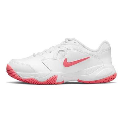 Court Lite 2 Bequeme Vielseitige Strapazierfähige Low-Top Kinder Trainingsschuhe Damen Sneaker Rosa Weiß CD0440-166