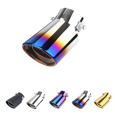 Compatible with Muffler Cutter, Toyota Rise A200A/210A, November 2019, Muffler Cutter, Oval Stainless Steel,