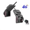 Dual Lens WIFI GPS Remote Control Dash Cam Car Black Box 1080P LCD Real Time View 1-Year Warranty Front & Rear Screen Black