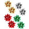 Pull Bows Merry Christmas Earrings Star Ribbon Star Lace Ribbon Earrings  Gift