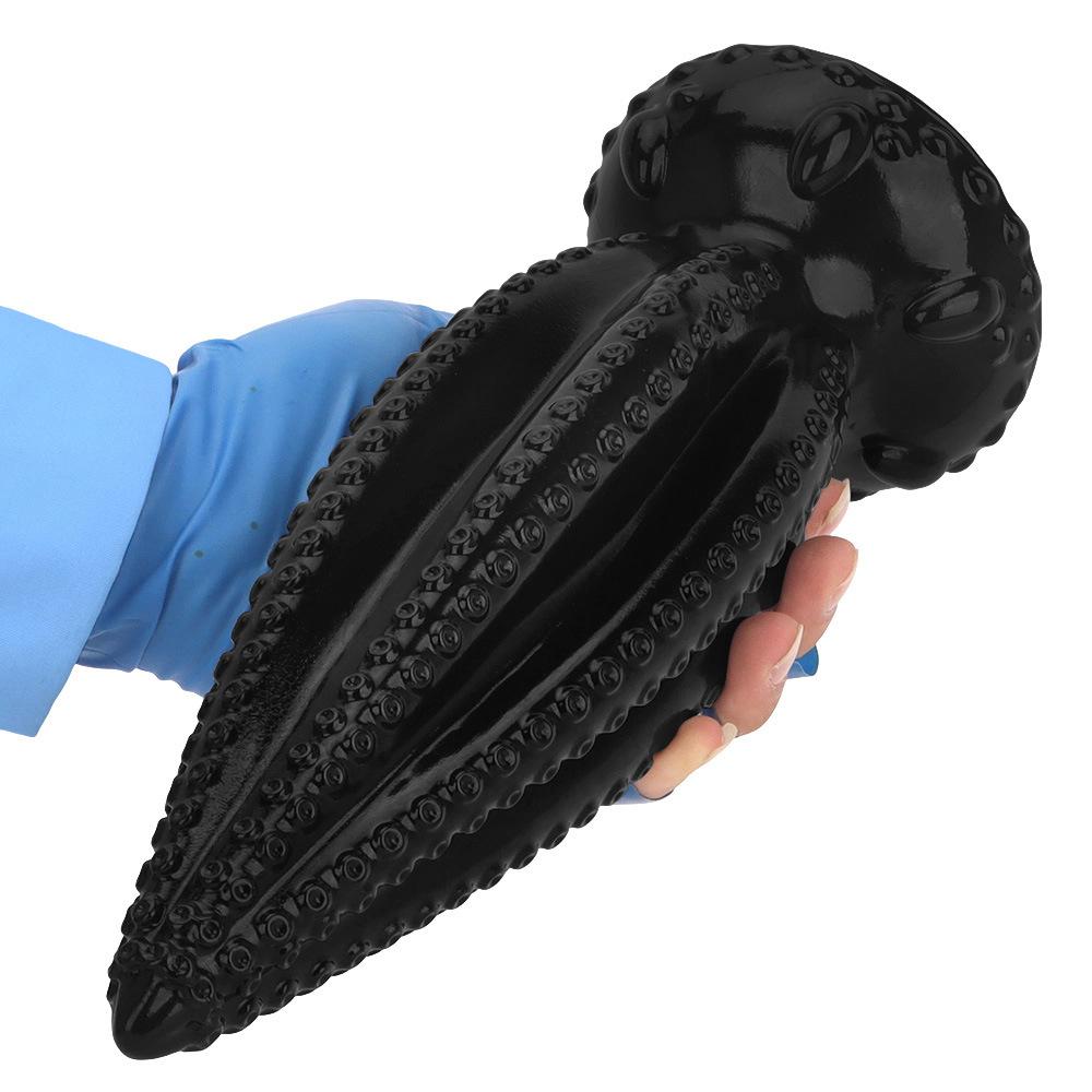 PVC Anal Plug Dildo Women's Masturbator Sex Toy Fisting BDSM Strap On Penis Big Dick