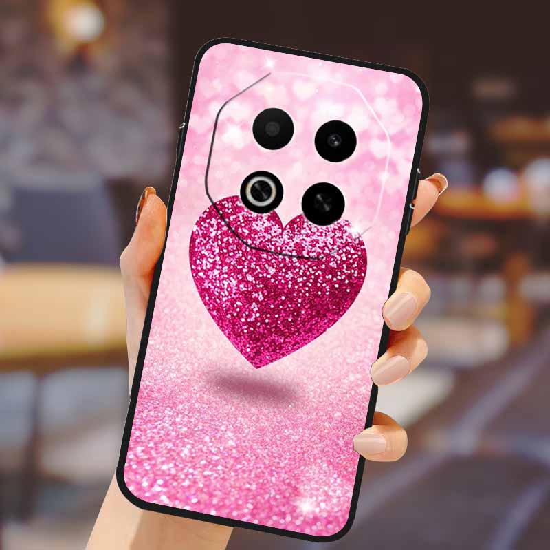 Phone Cover For Meizu Note 16 Case Meizu Note16 Lovely Cartoon Soft TPU Shield Painted Cat Silicone Back Funda for Meizu Note16