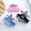 Elegant Rhinestones Star Hair Claw Clip NonSlip Hair Grip For Women and Girl Everyday Styling And Special Occasion