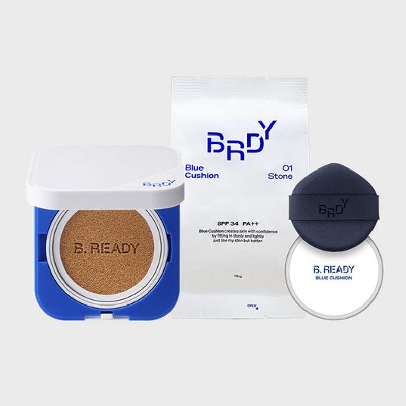 

b.ready blue cushion (main product + refill) 5