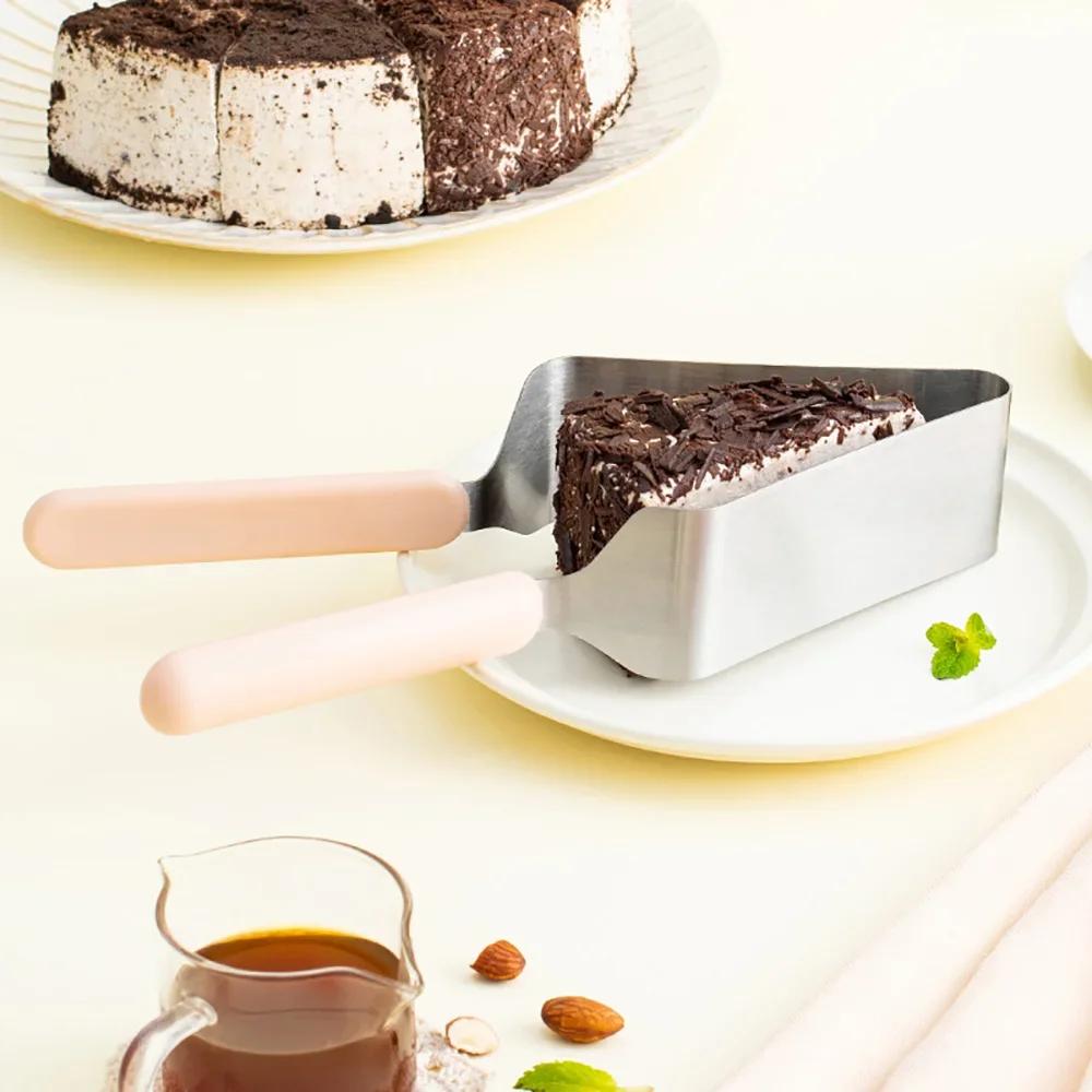 1Pcs Cake Slicer Stainless Steel Cake Clamp Cake Cutting Special Baking Tool Special Artifact Modern Minimalist Food Clip