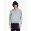 Blaexit American-Style Loose Round-Neck Short Sweater for Men, Winter Fleece-Lined Thick Black Knit Top