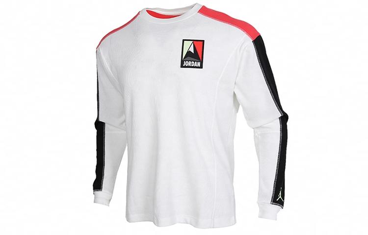 Мужская зимняя толстовка Jordan Utility Белая CT3382-100 XXXL