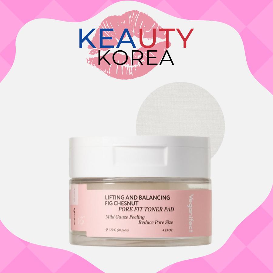 

Veganifect Lifting and Balancing Fig Chesnut Pore Fit Toner Pad 70 подушечек