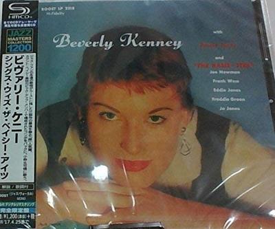 CD BEVERLY KENNEY - Beverly Kenney Things with the Basi WPCR29125 Roost 2016 Japan ObiJazz Used