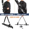 Ski Carrier Strap Durable Men Women Shoulder Carrier Lash Snowboard Shoulder Strap for Snowboard Winter Outdoor Ski Accessories