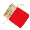 50pcs 7 X 9cm   Bag Soft Drawstring Pouch Jewelry Wedding Gift Storage Bag