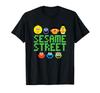 Sesame Street Pixel Group T-shirt