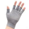 Half Finger Knit Gloves Breathable Sunscreen Anti-slip Cycling Fishing Gloves Men Women Touchscreen Outdoor Sport Gloves