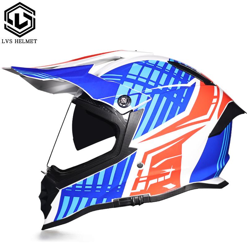 Casca Motocicletă ATV Dirt Bike Downhill Cross Capacete Da Motocicleta Cascos Motocross Off Road Cască Cu vizieră