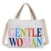 Canvas Bag New Small Square Bag Trendy Handbag Messenger Bag Women's Bag Bag Bag