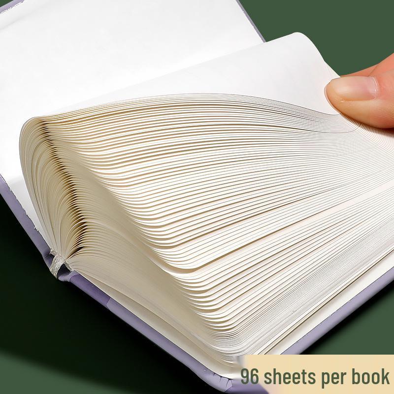 A7 Mini Pocket-Sized Notebook: Portable, Simple, and Perfect for Students