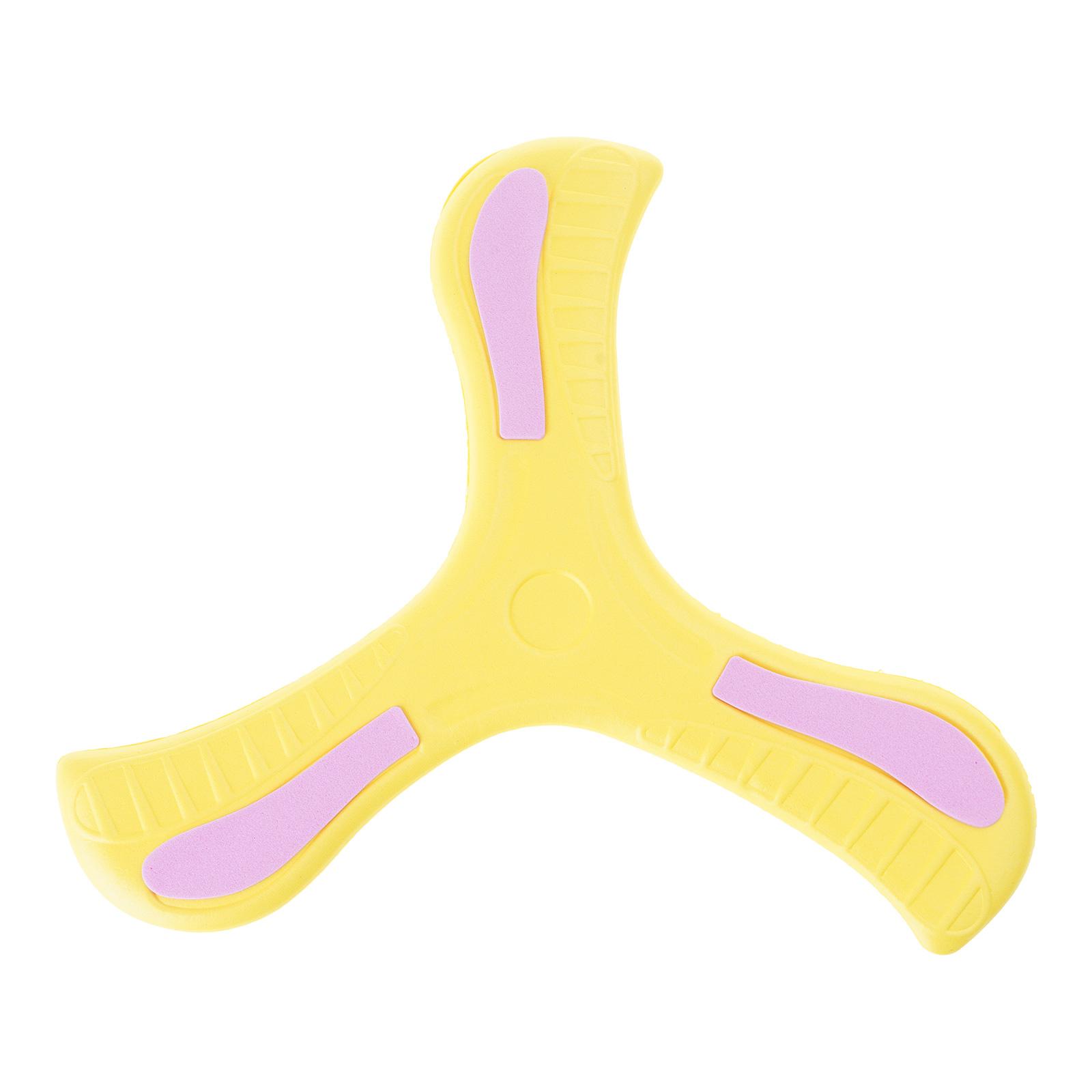 

Игрушка для снятия стресса для отдыха на природе, спортивная, детская, мягкая, бумеранг, игра с летающим диском на открытом воздухе, бумеранг, праздничный подарок A