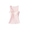 Women's Square Neck Sleeveless Tank Top Slim Fit Solid Color Basic Casual Camisole