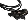 Shimano Split Brake M4100 right split  MT420 clamp 1550mm  1600mm 1650mm 1700mm Hydraulic Disc Brake Caliper With Resin Pads MTB