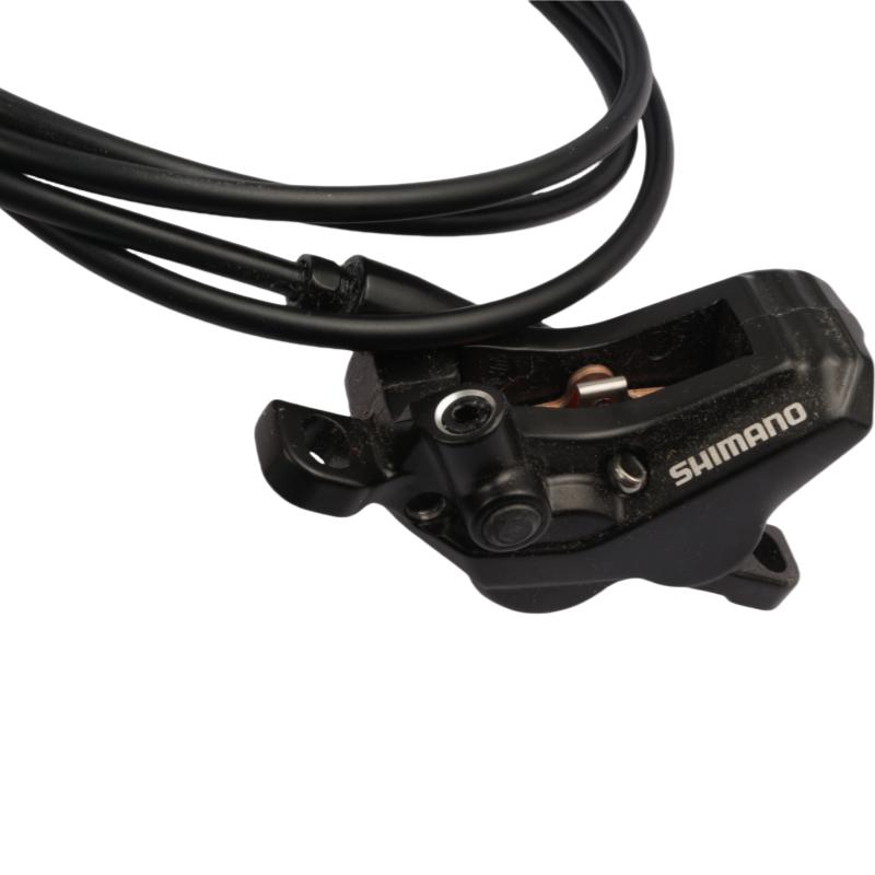 Shimano Split Brake M4100 right split  MT420 clamp 1550mm  1600mm 1650mm 1700mm Hydraulic Disc Brake Caliper With Resin Pads MTB